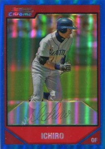 Bowman Chrome Blue Refractor /150